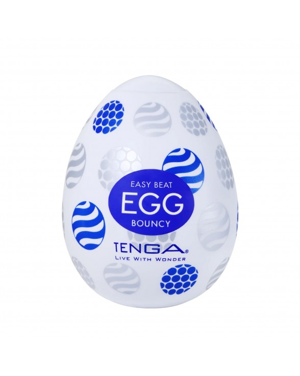 Мастурбатор-яйцо Tenga Egg Bouncy