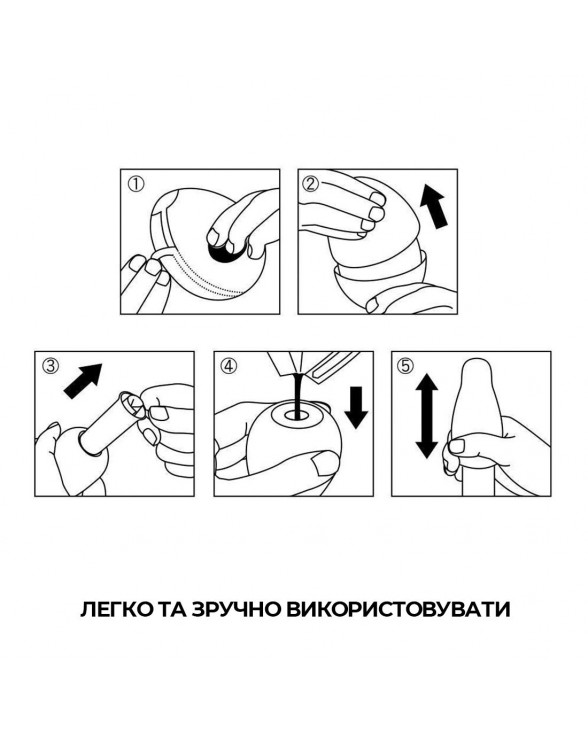 Мастурбатор-яйце Tenga Keith Haring Egg Dance - 4