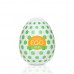 Мастурбатор-яйце Tenga Egg Stud із шестикутними виступами