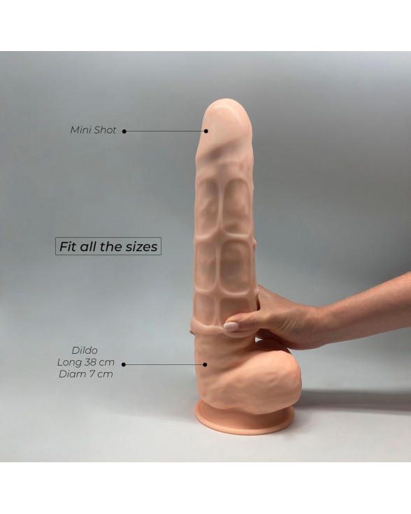 Минимастурбатор попка Alive Anal Mini Masturbator (Flesh) - 3