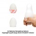 Мастурбатор-яйцо Tenga Egg Tube, рельеф с продольными линиями - 3
