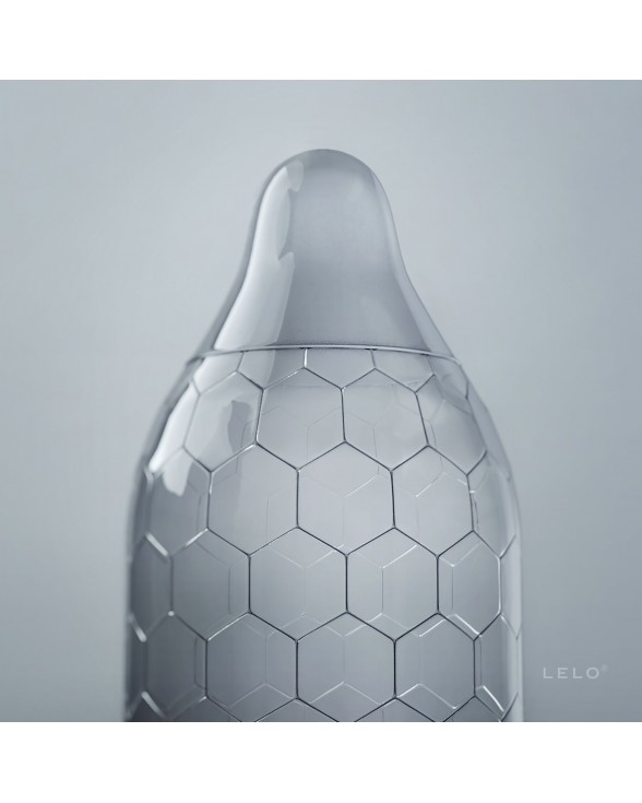 Презервативы LELO HEX Condoms Original 12 Pack - 1
