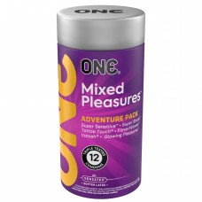 Презервативи ONE Mixed Pleasures 12 шт