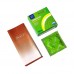 Ультратонкі презервативи Recare Ultra Thin Mint, 3 шт, м'ята - 2