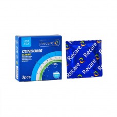 Классические презервативы Recare Classic Condoms, 3 шт