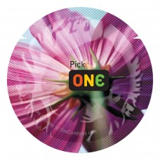Презервативи ONE Color Sensations - Pick ONE (Purple) 1 шт