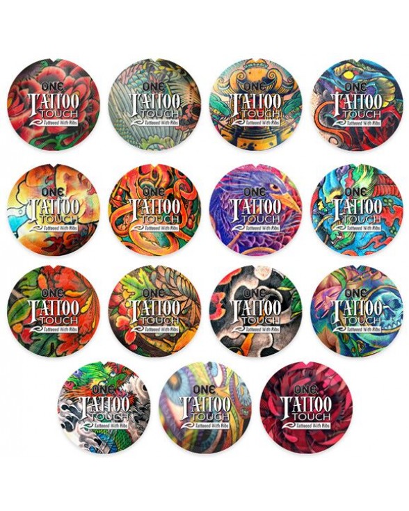 Набор презервативов ONE Tattoo Touch 100 шт - 5