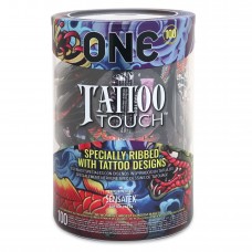 Набор презервативов ONE Tattoo Touch 100 шт