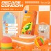 Презервативы Recare Color Fruit Flavour Condoms 12 шт (мята, банан, клубника) - 4