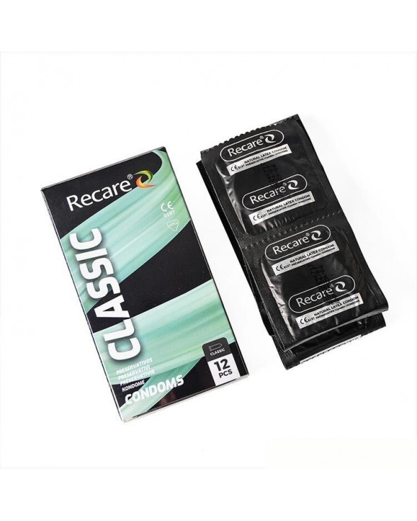 Классические презервативы Holographic Recare Classic, 12 шт - 2