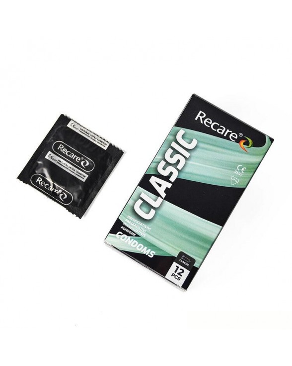 Классические презервативы Holographic Recare Classic, 12 шт - 1