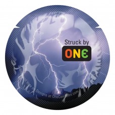 Презервативи ONE Color Sensations - Struck by ONE (Lavender) 1 шт