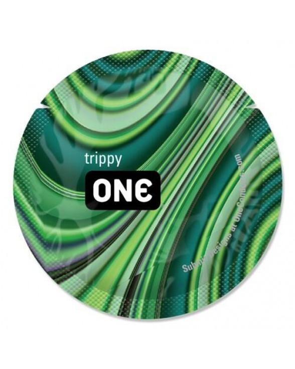 Презервативи ONE Glowing Pleasures 1 шт - 8