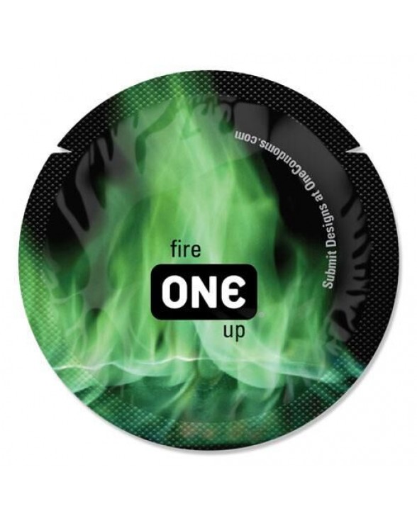 Презервативи ONE Glowing Pleasures 1 шт - 5