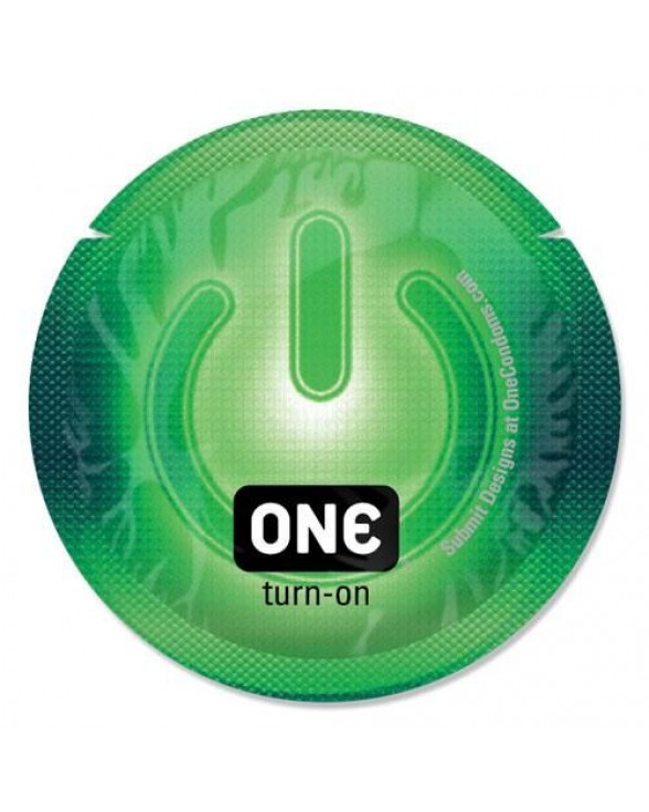 Презервативи ONE Glowing Pleasures 1 шт - 9