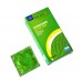 Ультратонкі презервативи Recare Ultra Thin Mint, 12 шт, м'ята - 1