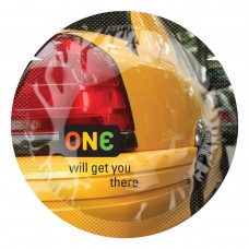 Презервативи ONE Color Sensations - will get you there (Yellow) 1 шт