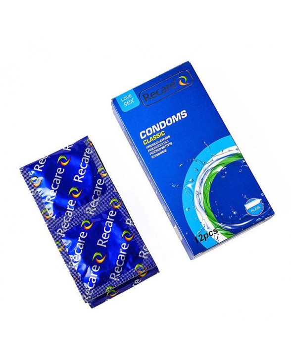 Класичні презервативи Recare Classic Condoms, 12 шт. - 1