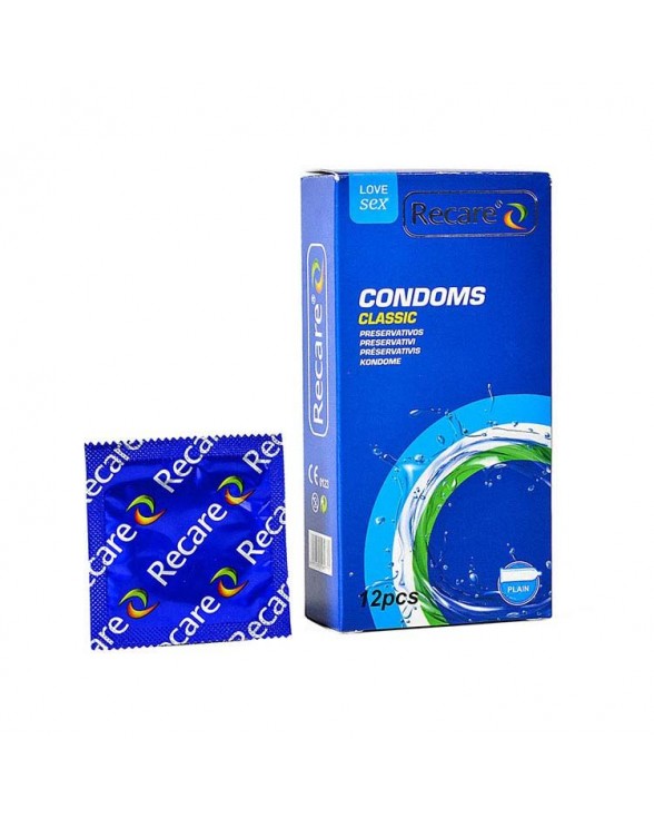 Класичні презервативи Recare Classic Condoms, 12 шт.