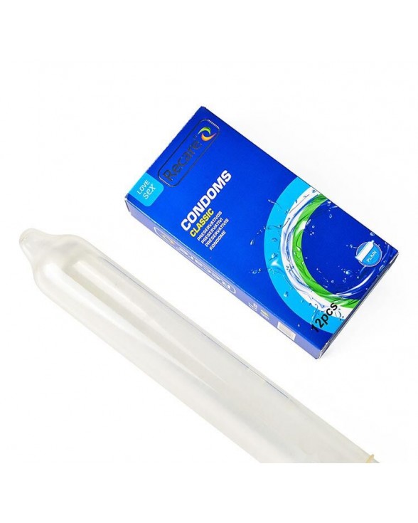Класичні презервативи Recare Classic Condoms, 12 шт. - 2