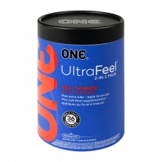 Ультратонкі презервативи ONE Ultra Feel, 36 шт