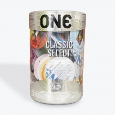 Набор презервативов ONE Classic Select - Contest Collection 100 шт
