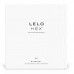 Презервативы LELO HEX Condoms Original 36 Pack
