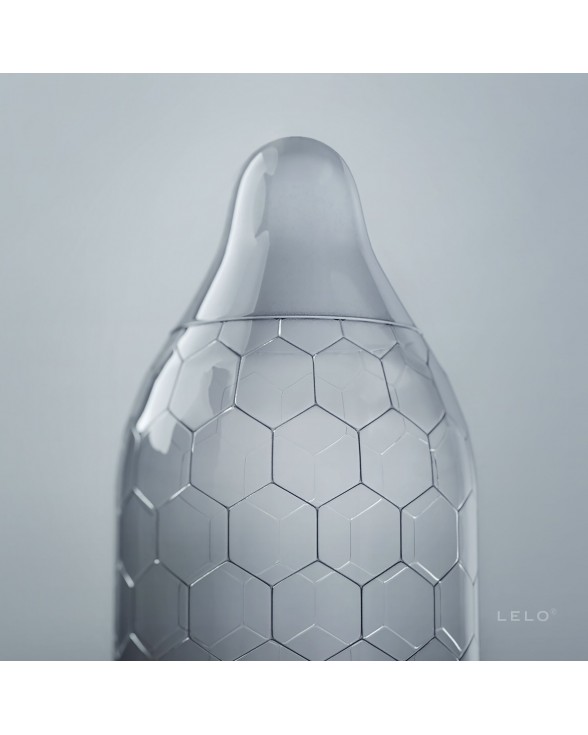 Презервативы LELO HEX Condoms Original 36 Pack - 1