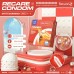Презервативи з пухирцями та ребрами Recare Cola Dotted&Ribbed, 3 шт., Кола - 6