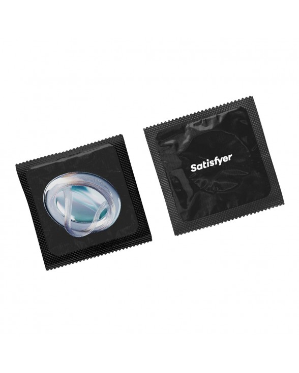 Латексный презерватив Satisfyer Premium Condoms L 56 мм 1 шт