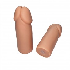 Игрушка минипенис с пищалкой Diverty Sex Nude