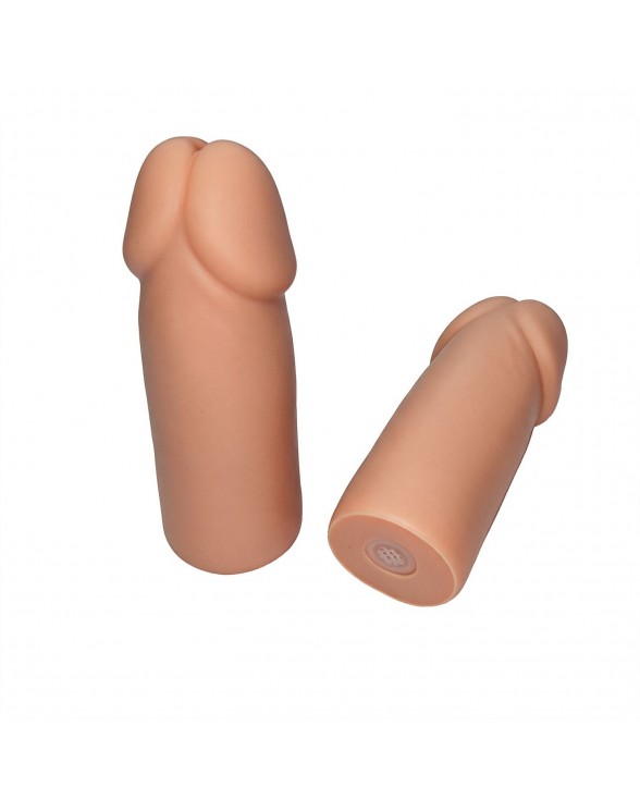 Игрушка минипенис с пищалкой Diverty Sex Nude
