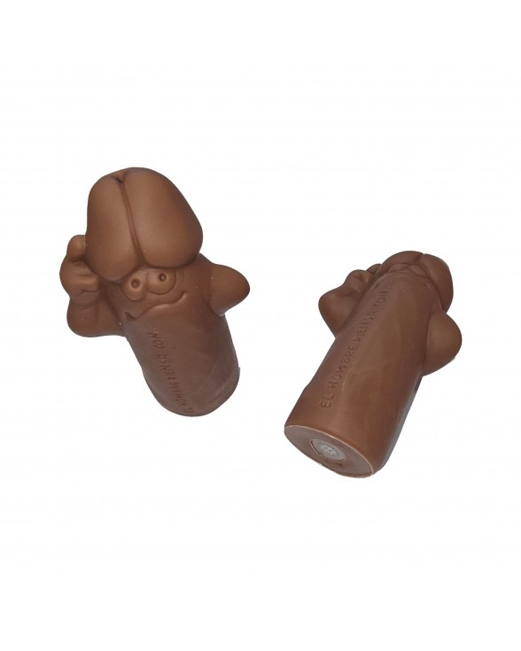 Игрушка вдумчивый пенис с пищалкой Diverty Sex Mulato