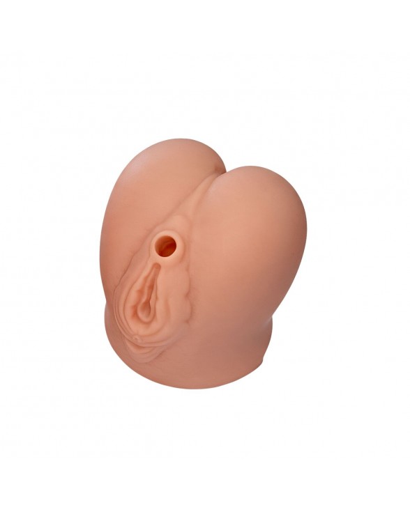 Іграшка вагіна з пискавкою Diverty Sex Nude