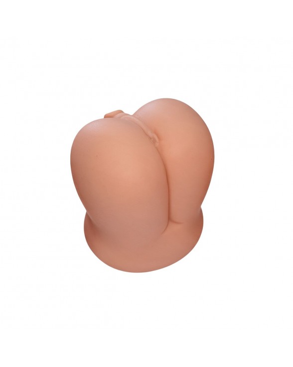 Іграшка вагіна з пискавкою Diverty Sex Nude - 1