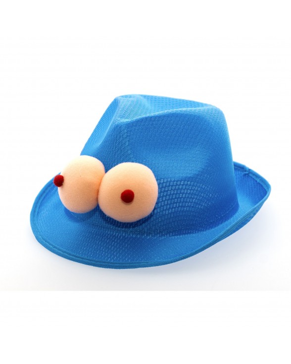 Шляпа с грудью Diverty Sex Blue