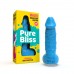 Крафтове мило-член із присоскою Pure Bliss MINI Blue, натуральне - 1