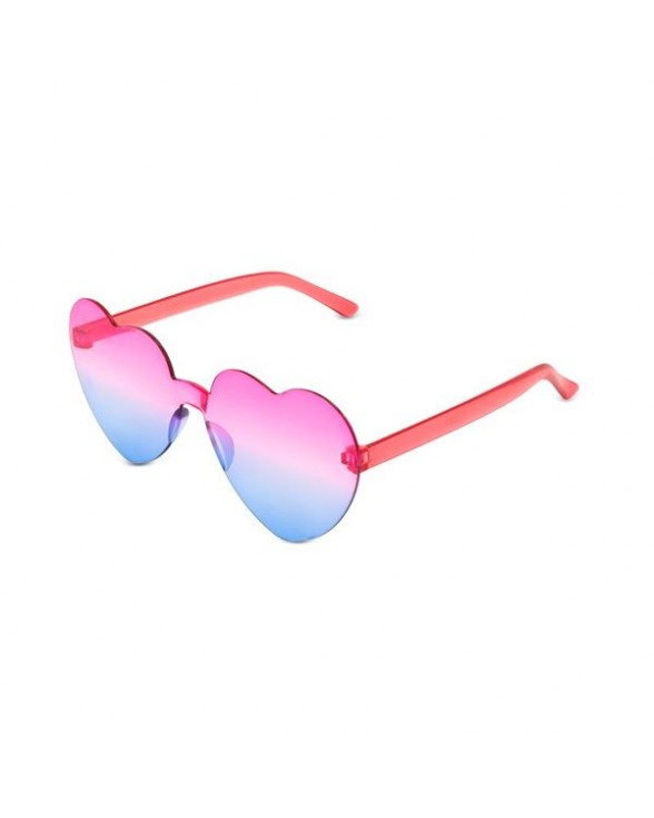 Окуляри-серця для вечірки Diverty Sex Pink