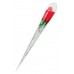 Кружевные трусики в виде розы Fun Novelties Rose You Red - 3