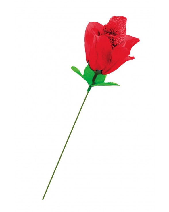 Кружевные трусики в виде розы Fun Novelties Rose You Red - 2