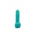 Крафтовое мыло-член с присоской Чистый Кайф Turquoise size S натуральное - 1