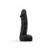 Свеча в виде члена Чистый Кайф LARGE Black - 1