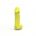 Крафтовое мыло-член с присоской Pure Bliss BIG Yellow, натуральное - 3