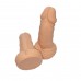 Іграшка пеніс-пискавка з мошонкою Diverty Sex Nude