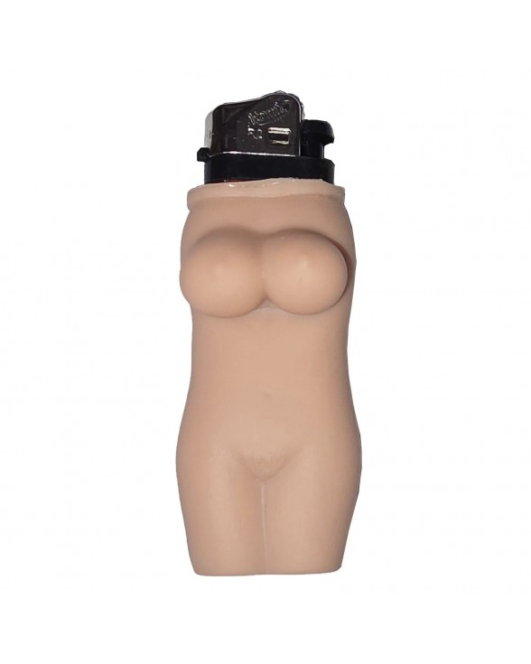 Зажигалка-женский торс Diverty Sex Flesh