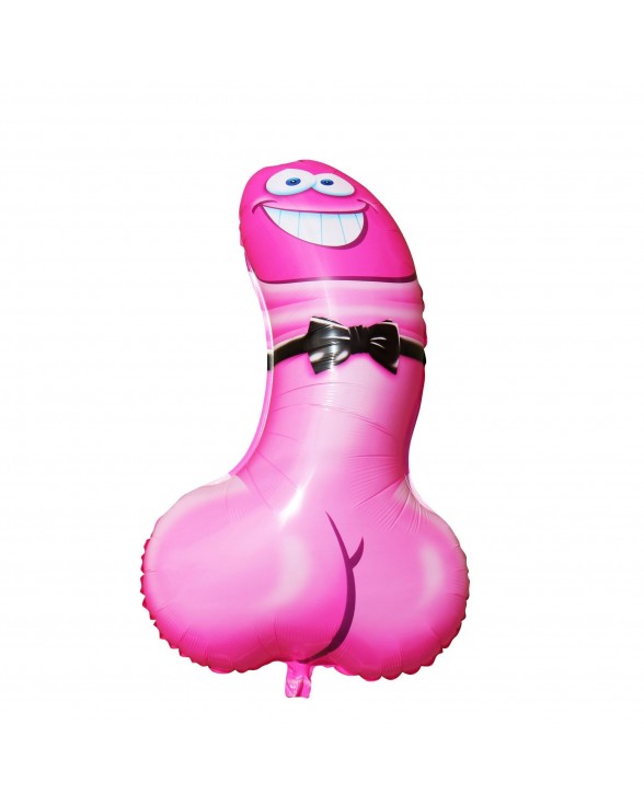 Надувний пеніс Diverty Sex (надувна куля) Pink 92 см