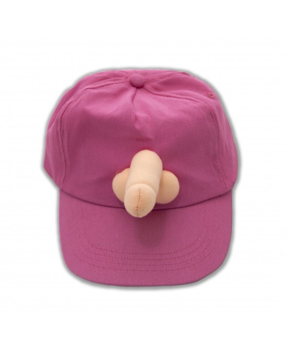 Кепка з пенісом Diverty Sex Pink