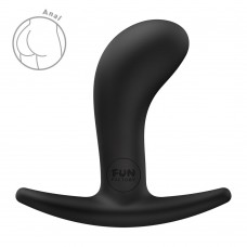Анальна пробка Fun Factory BOOTIE S Black, тонкий обмежувач