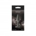 Анальна пробка NS Novelties Rear Assets - Tapered - Small - Gunmetal - Black - 3
