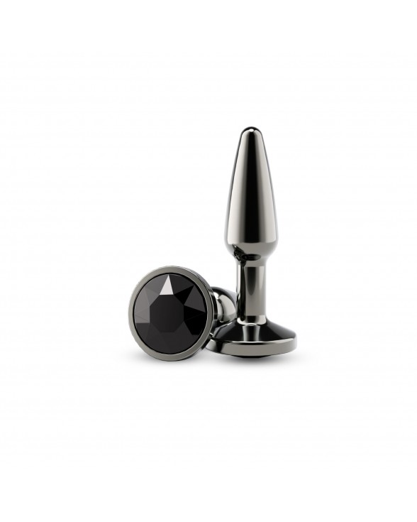 Анальна пробка NS Novelties Rear Assets - Tapered - Small - Gunmetal - Black